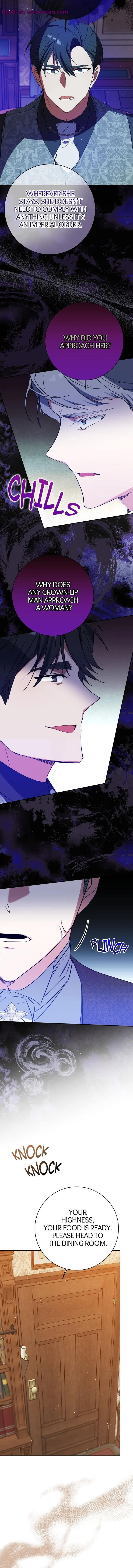 I Thought I was the Real Daughter Chapter 22 page 4