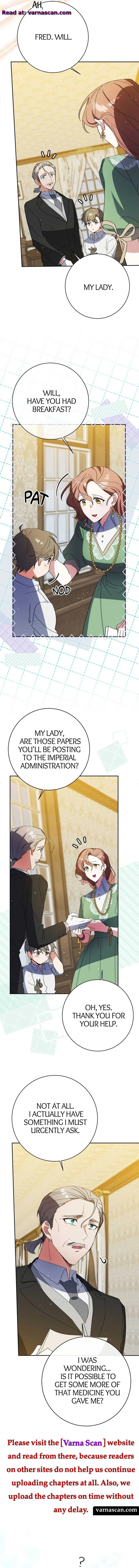 I Thought I was the Real Daughter Chapter 23 page 12
