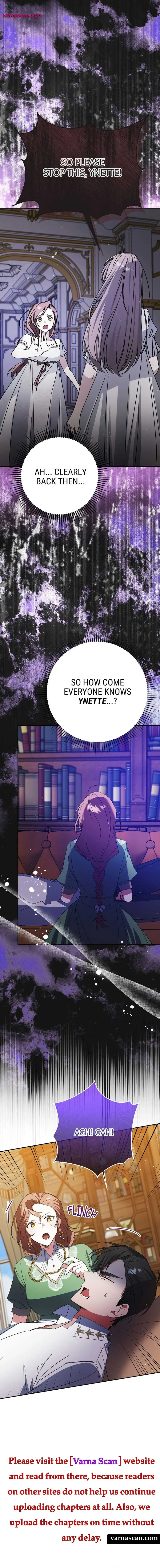 I Thought I was the Real Daughter Chapter 24 page 3