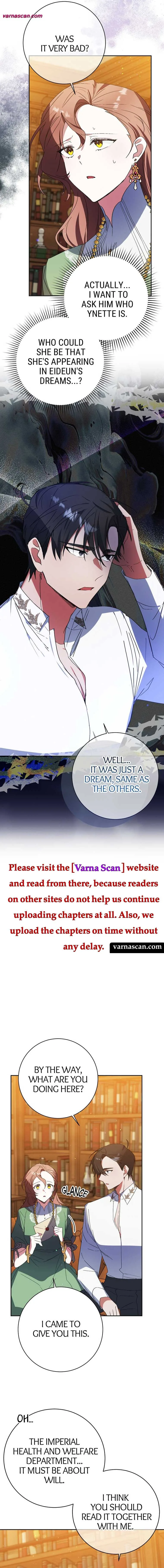 I Thought I was the Real Daughter Chapter 24 page 6