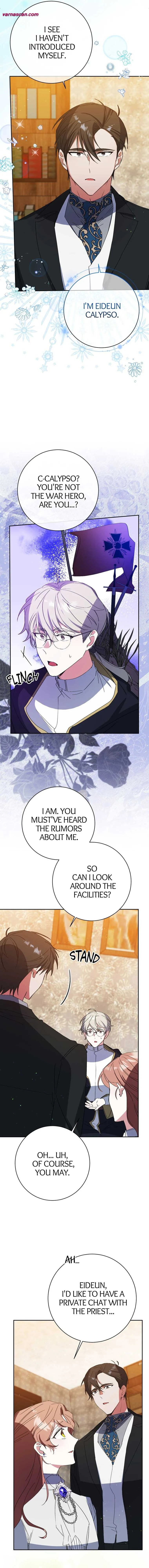 I Thought I was the Real Daughter Chapter 24 page 16