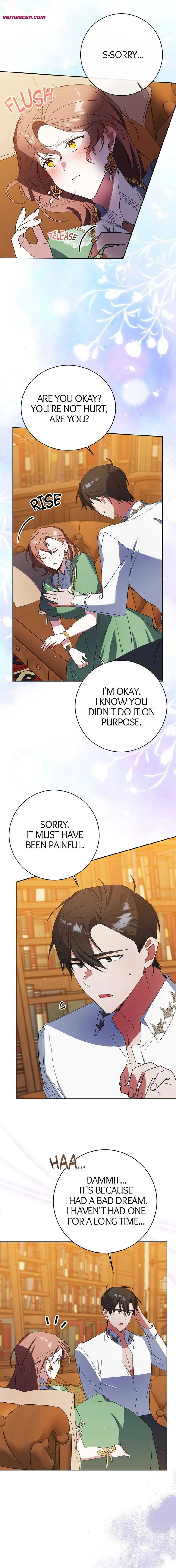 I Thought I was the Real Daughter Chapter 24 page 5