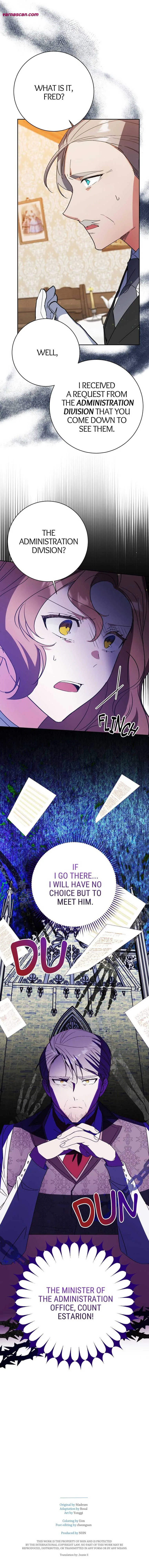 I Thought I was the Real Daughter Chapter 24 page 21