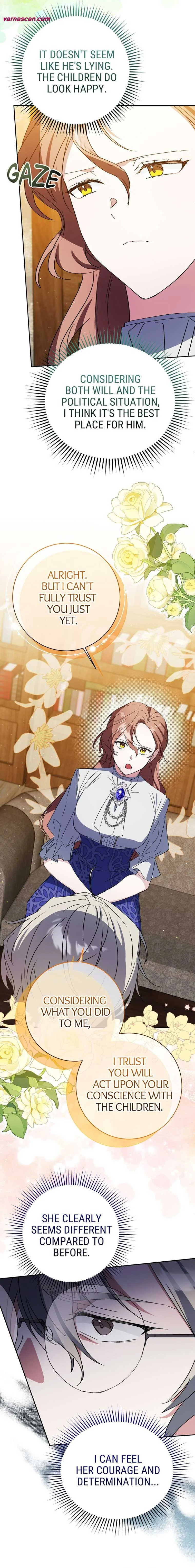 I Thought I was the Real Daughter Chapter 24 page 19