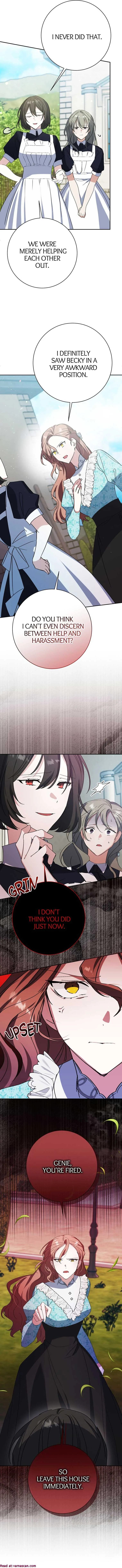 I Thought I was the Real Daughter Chapter 16 page 10