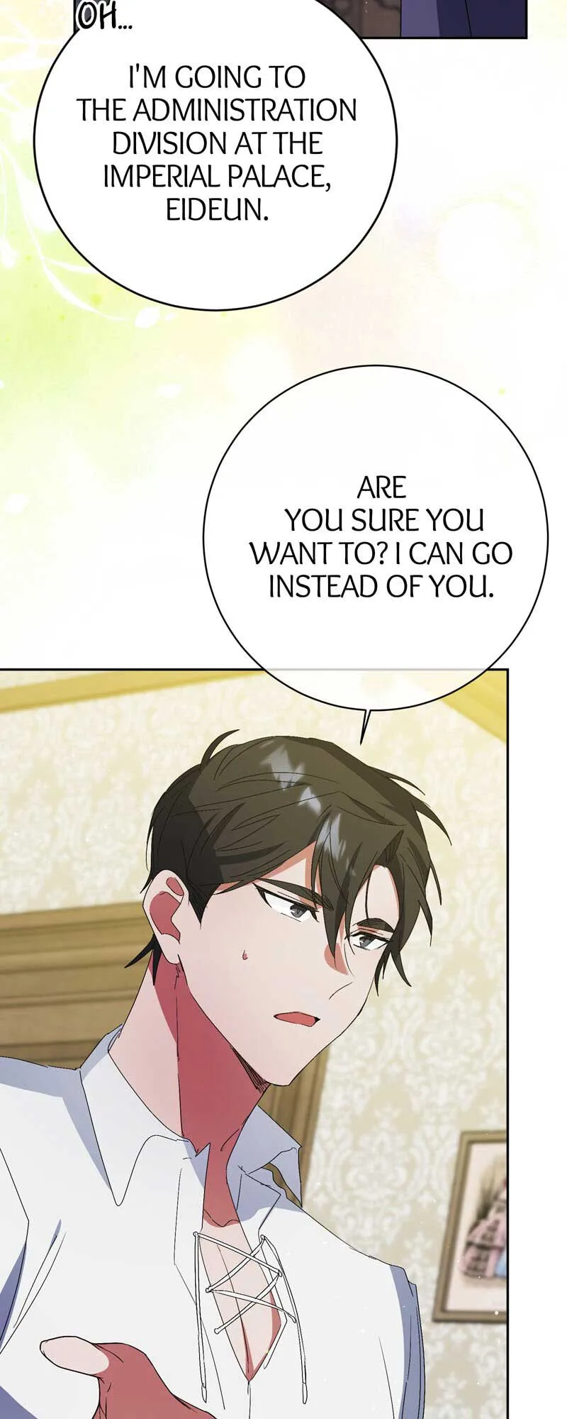 I Thought I was the Real Daughter Chapter 25 page 4