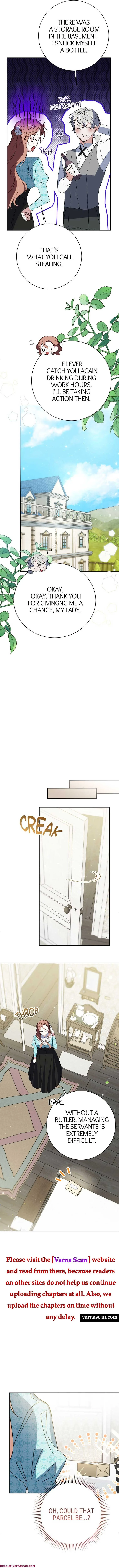 I Thought I was the Real Daughter Chapter 16 page 15