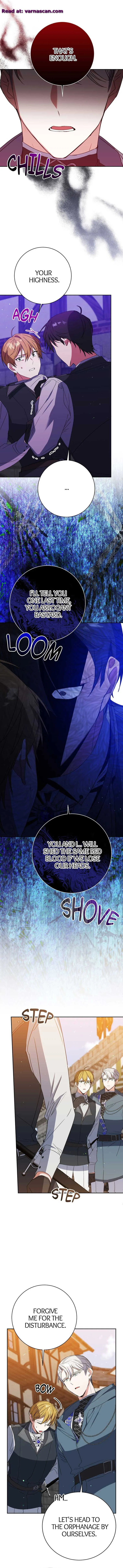 I Thought I was the Real Daughter Chapter 20 page 15