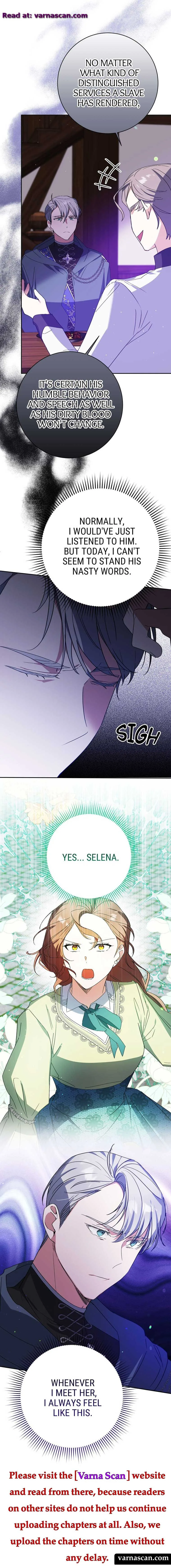 I Thought I was the Real Daughter Chapter 20 page 3