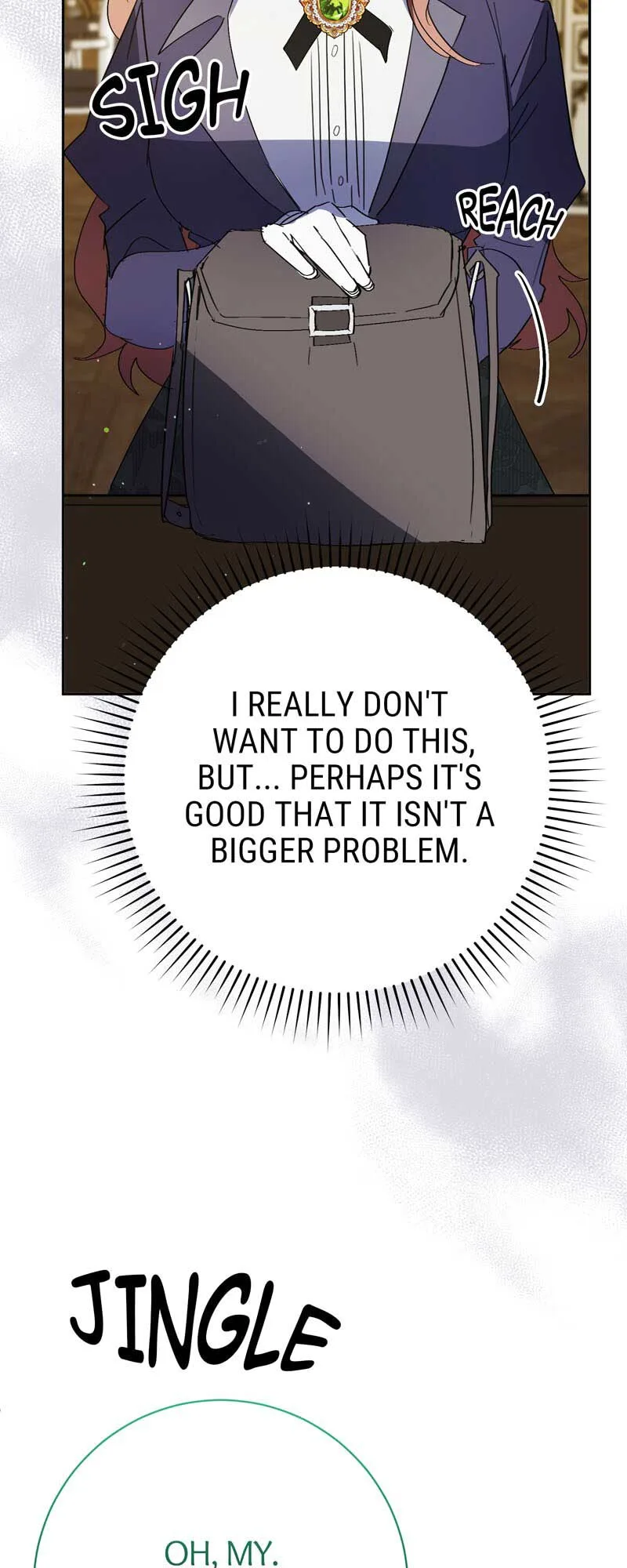 I Thought I was the Real Daughter Chapter 25 page 22