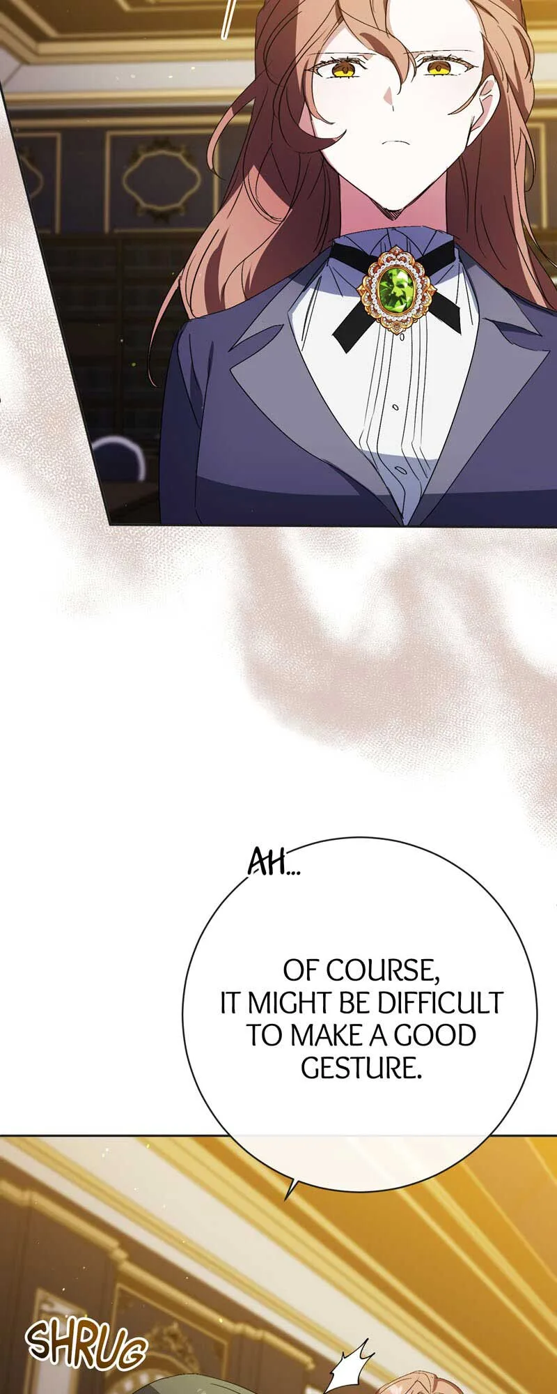 I Thought I was the Real Daughter Chapter 25 page 20