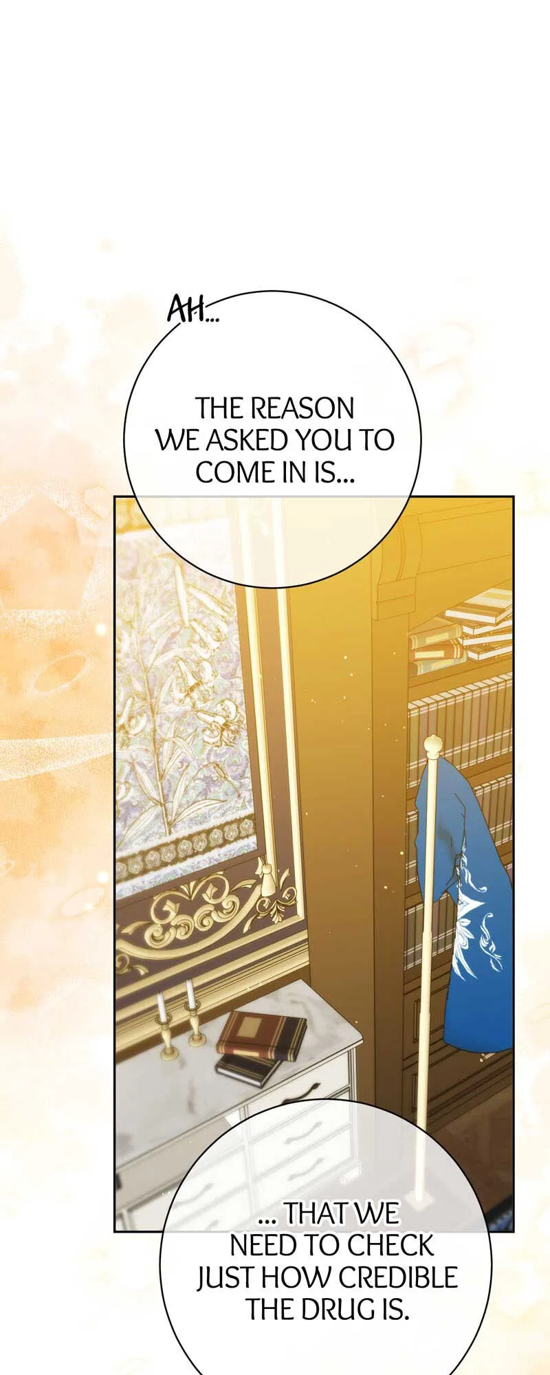 I Thought I was the Real Daughter Chapter 25 page 17