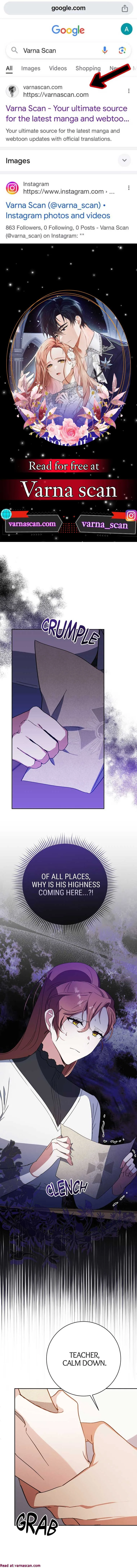 I Thought I was the Real Daughter Chapter 16 page 2