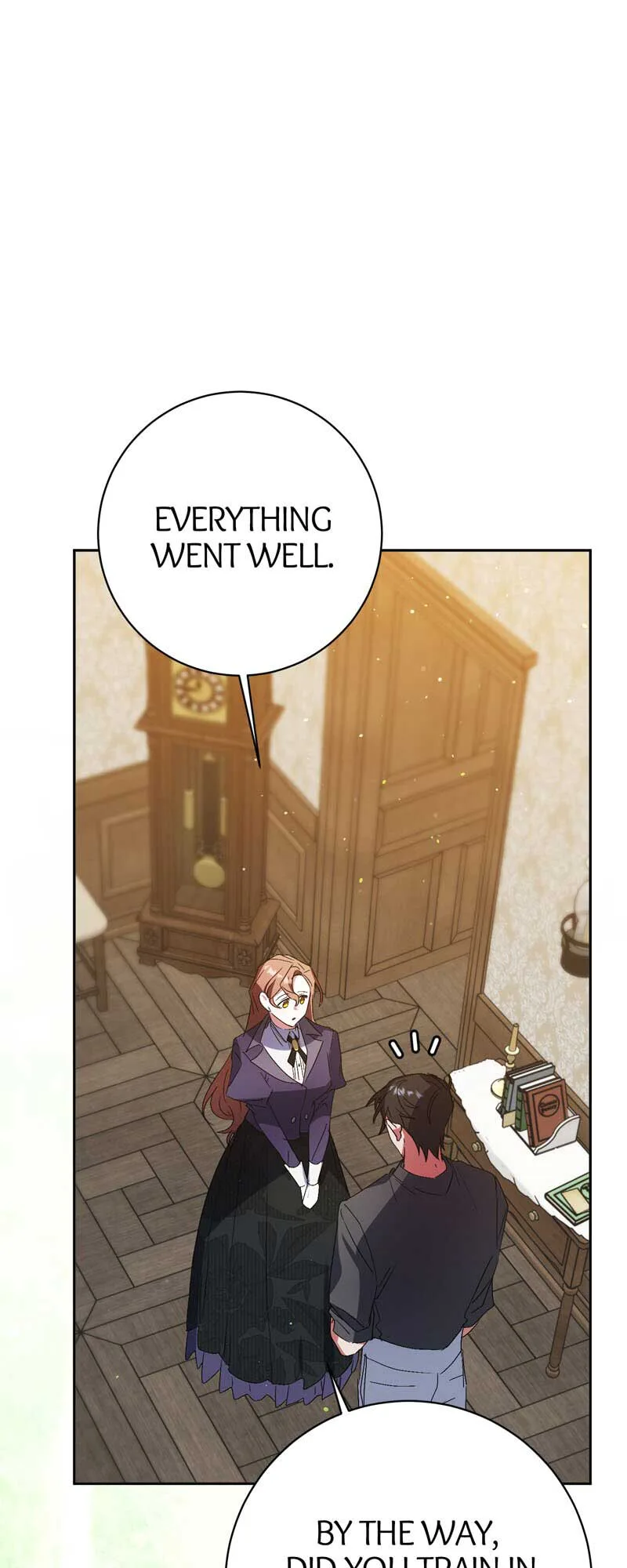 I Thought I was the Real Daughter Chapter 25 page 40