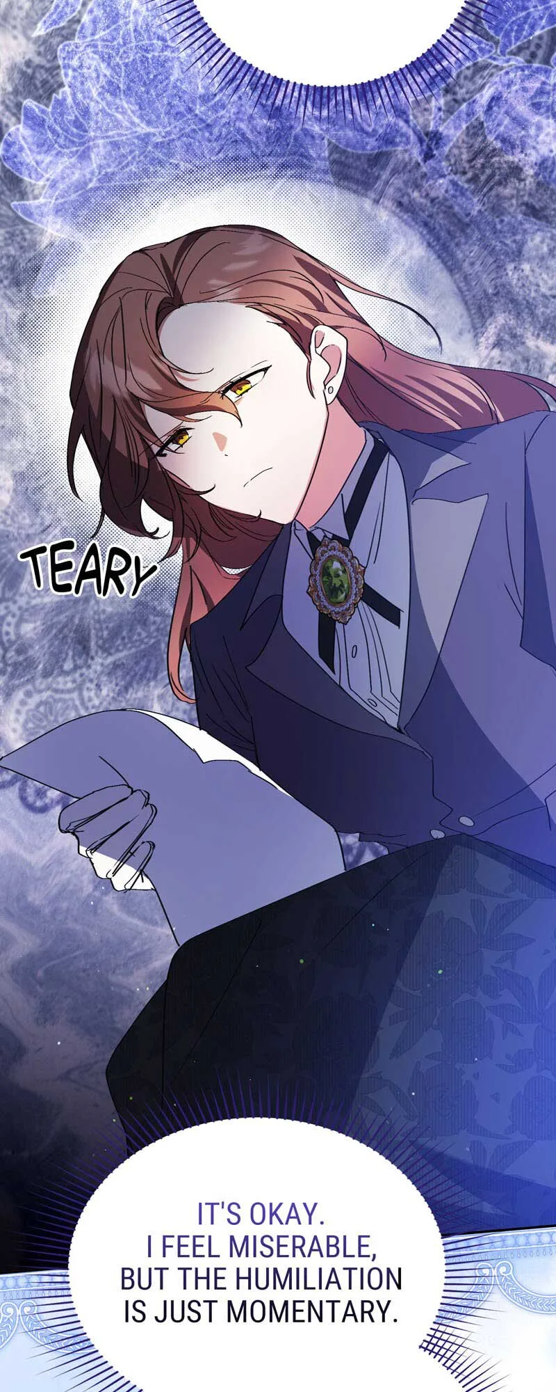 I Thought I was the Real Daughter Chapter 25 page 34
