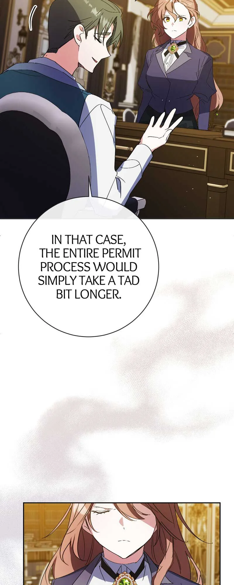 I Thought I was the Real Daughter Chapter 25 page 21