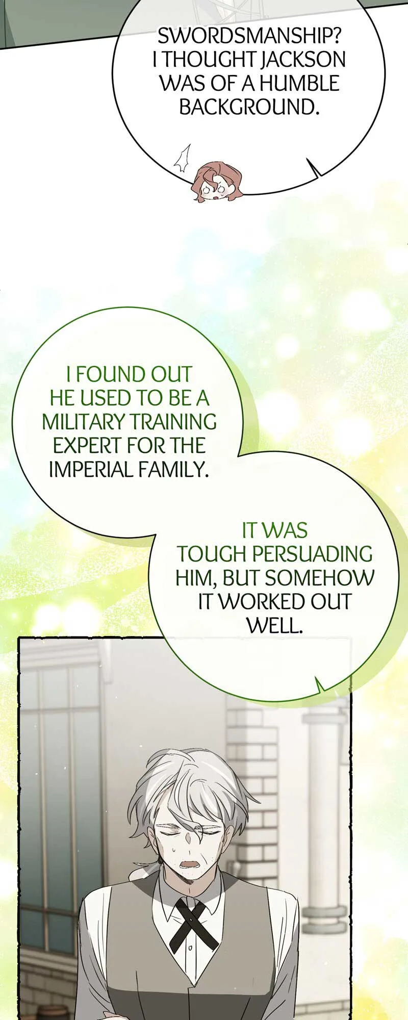 I Thought I was the Real Daughter Chapter 25 page 42