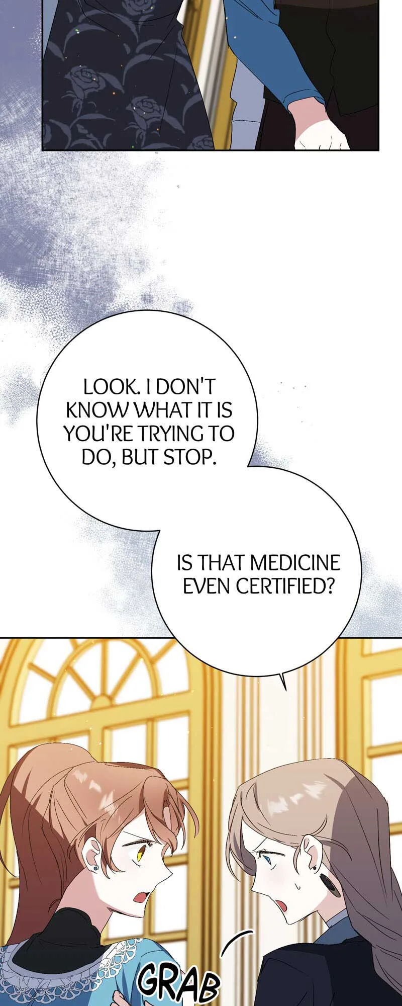 I Thought I was the Real Daughter Chapter 26 page 8