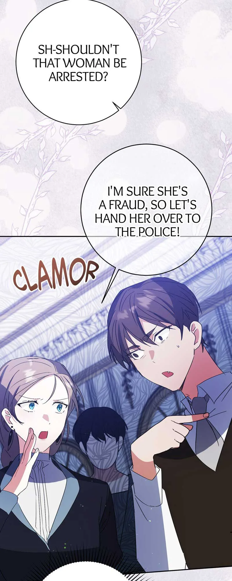 I Thought I was the Real Daughter Chapter 26 page 20