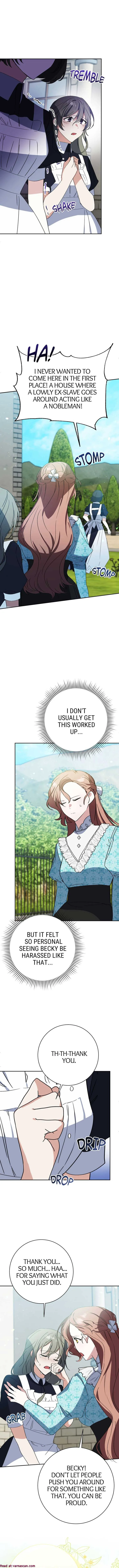 I Thought I was the Real Daughter Chapter 16 page 13