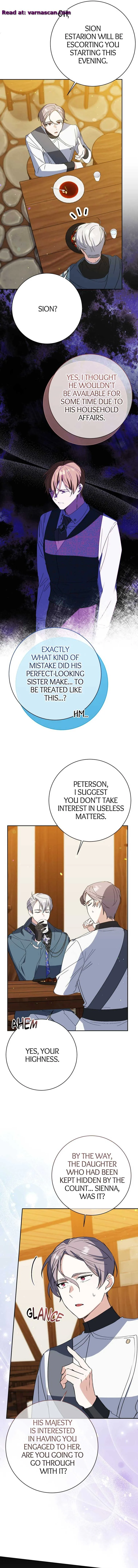 I Thought I was the Real Daughter Chapter 20 page 4