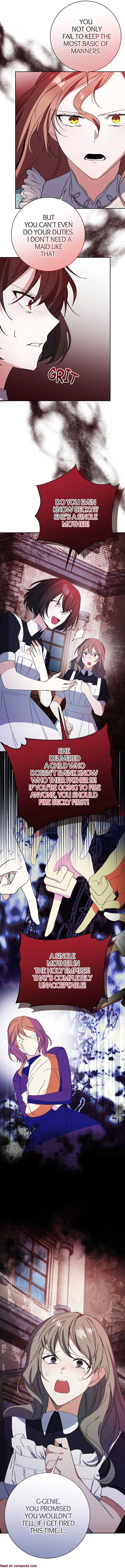 I Thought I was the Real Daughter Chapter 16 page 11