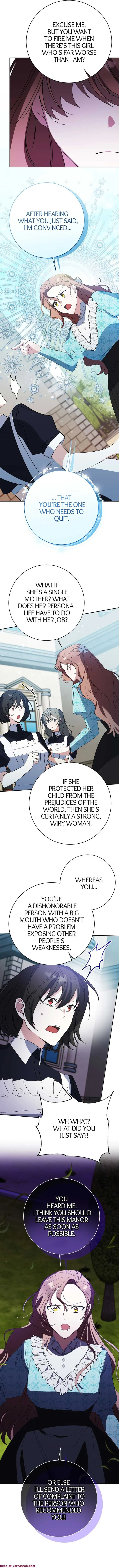 I Thought I was the Real Daughter Chapter 16 page 12