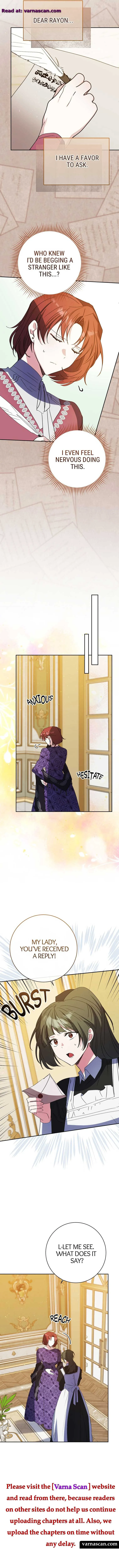 I Thought I was the Real Daughter Chapter 28 page 7