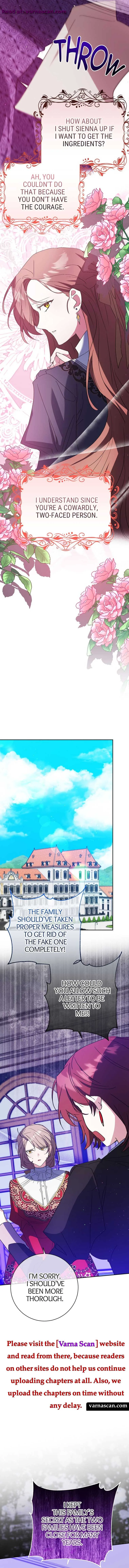 I Thought I was the Real Daughter Chapter 28 page 10