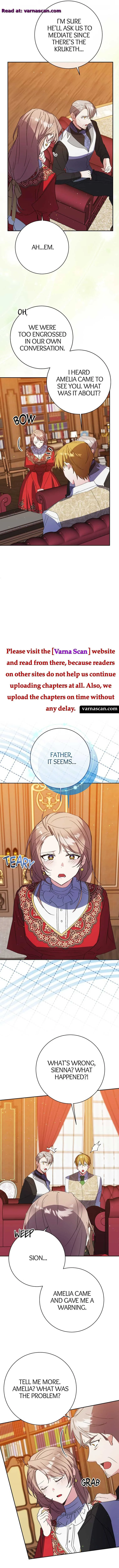 I Thought I was the Real Daughter Chapter 28 page 12