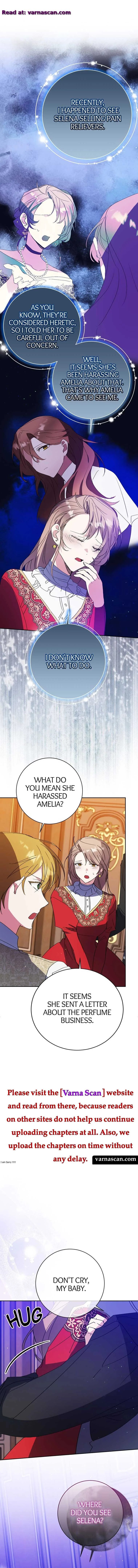 I Thought I was the Real Daughter Chapter 28 page 13