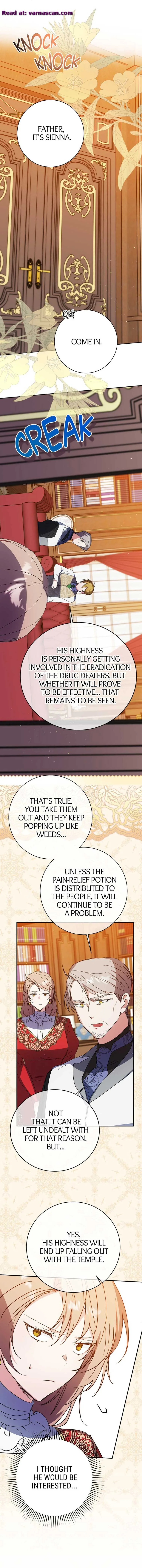 I Thought I was the Real Daughter Chapter 28 page 11