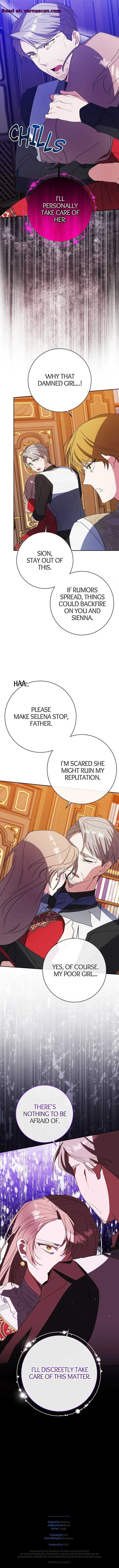 I Thought I was the Real Daughter Chapter 28 page 14