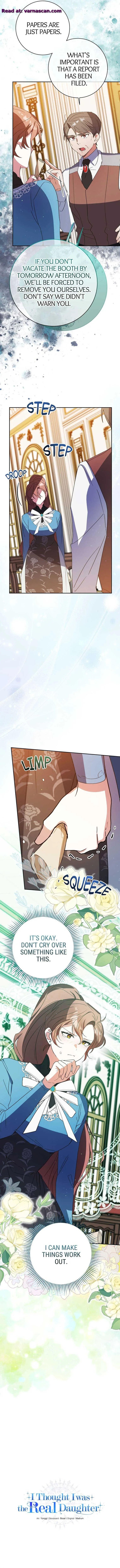 I Thought I was the Real Daughter Chapter 27 page 8