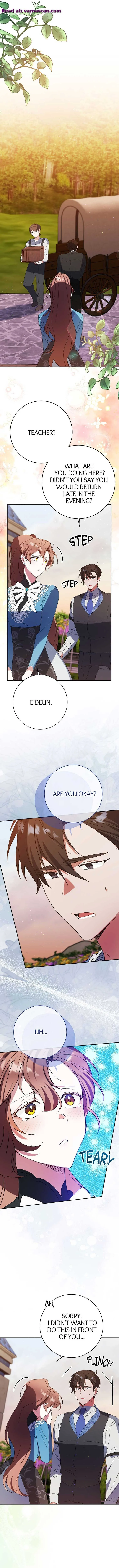 I Thought I was the Real Daughter Chapter 27 page 9