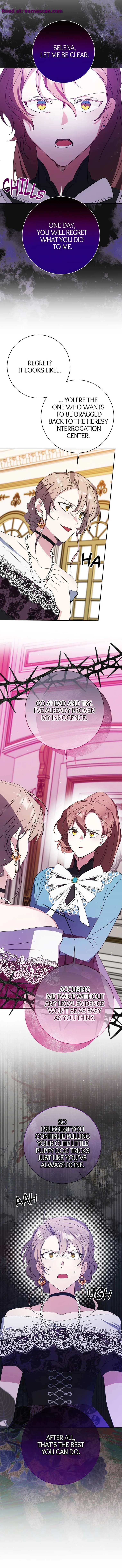 I Thought I was the Real Daughter Chapter 27 page 6