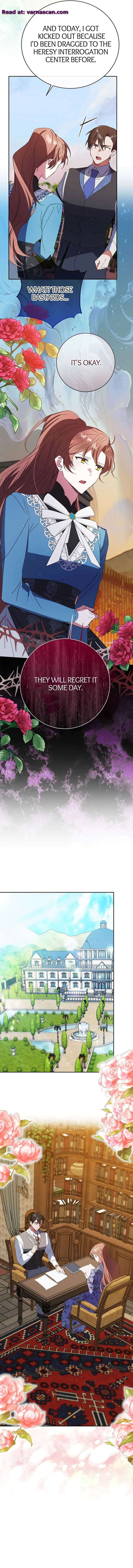 I Thought I was the Real Daughter Chapter 27 page 15