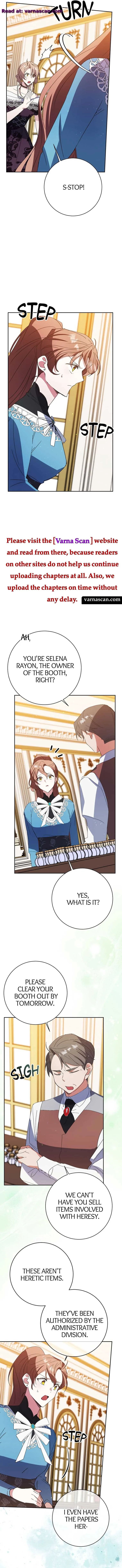 I Thought I was the Real Daughter Chapter 27 page 7