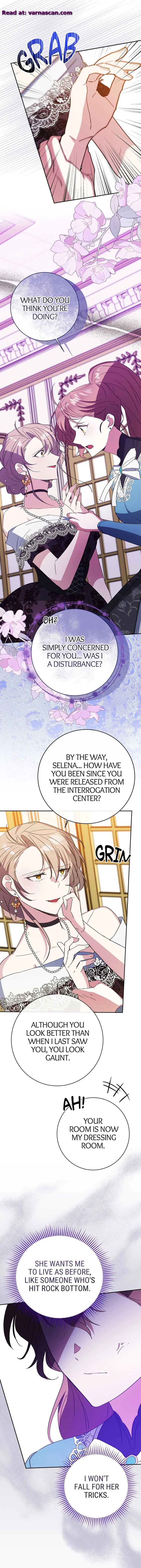I Thought I was the Real Daughter Chapter 27 page 4