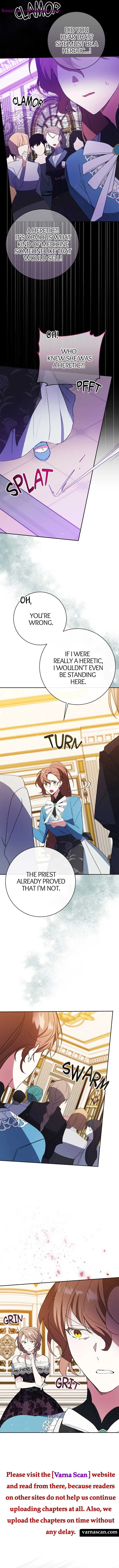I Thought I was the Real Daughter Chapter 27 page 3