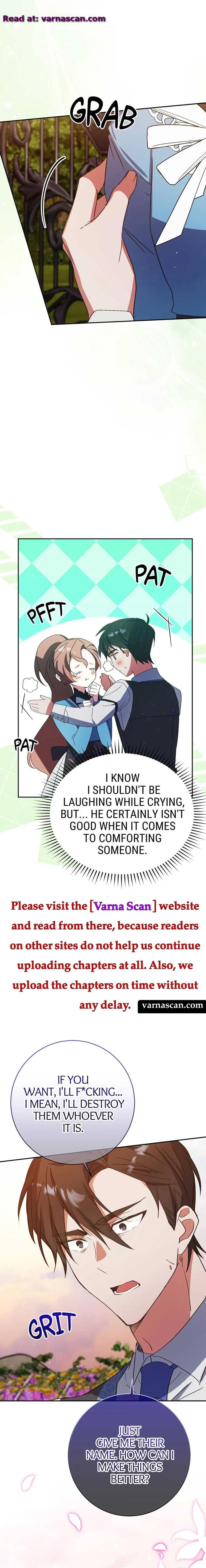 I Thought I was the Real Daughter Chapter 27 page 10