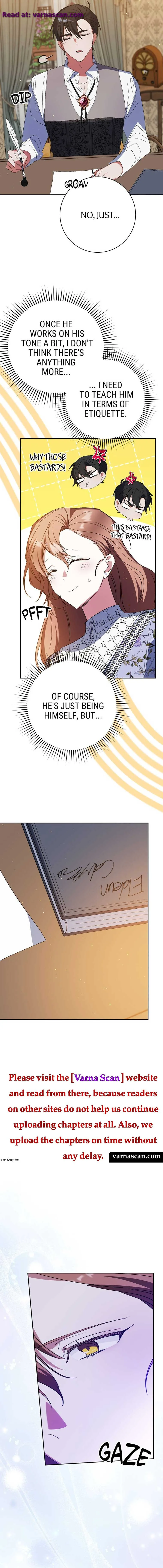 I Thought I was the Real Daughter Chapter 27 page 17