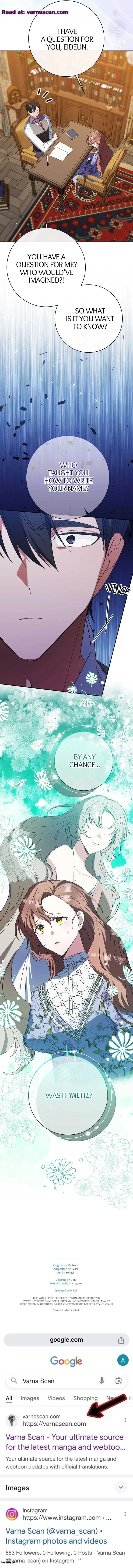 I Thought I was the Real Daughter Chapter 27 page 18