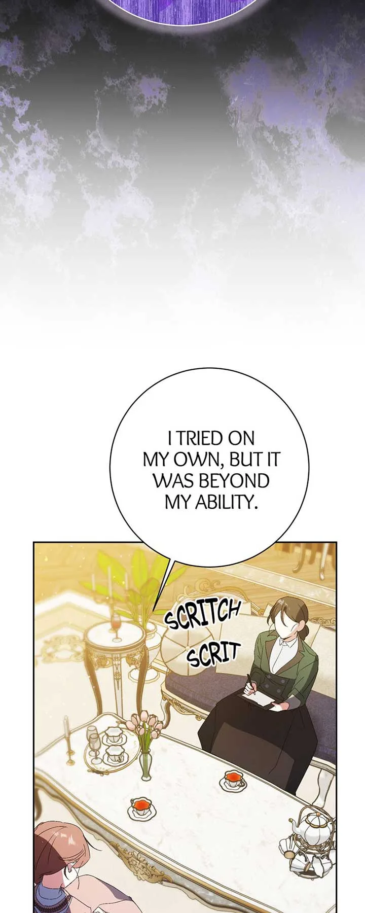 I Thought I was the Real Daughter Chapter 29 page 14