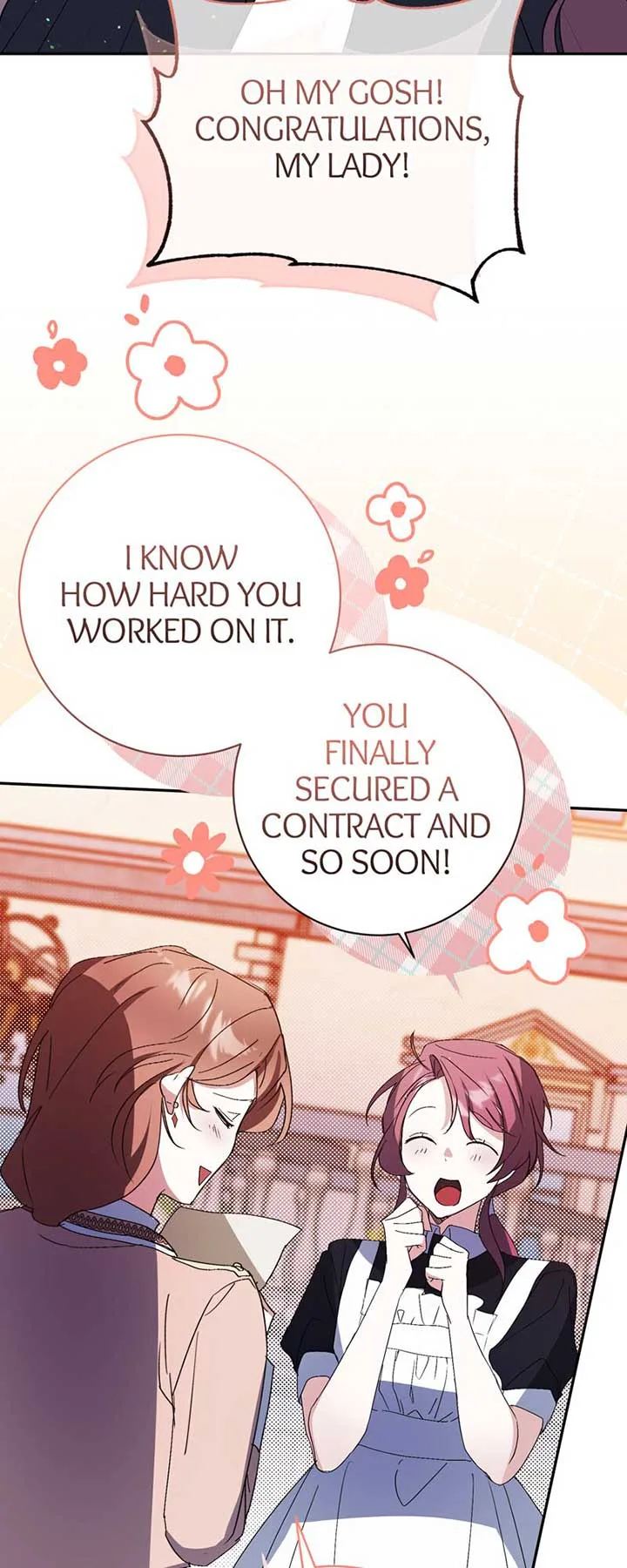 I Thought I was the Real Daughter Chapter 29 page 45