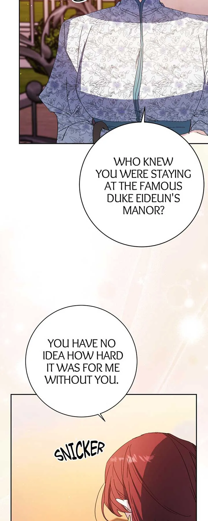 I Thought I was the Real Daughter Chapter 30 page 4
