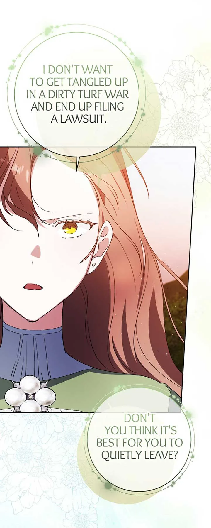 I Thought I was the Real Daughter Chapter 30 page 10