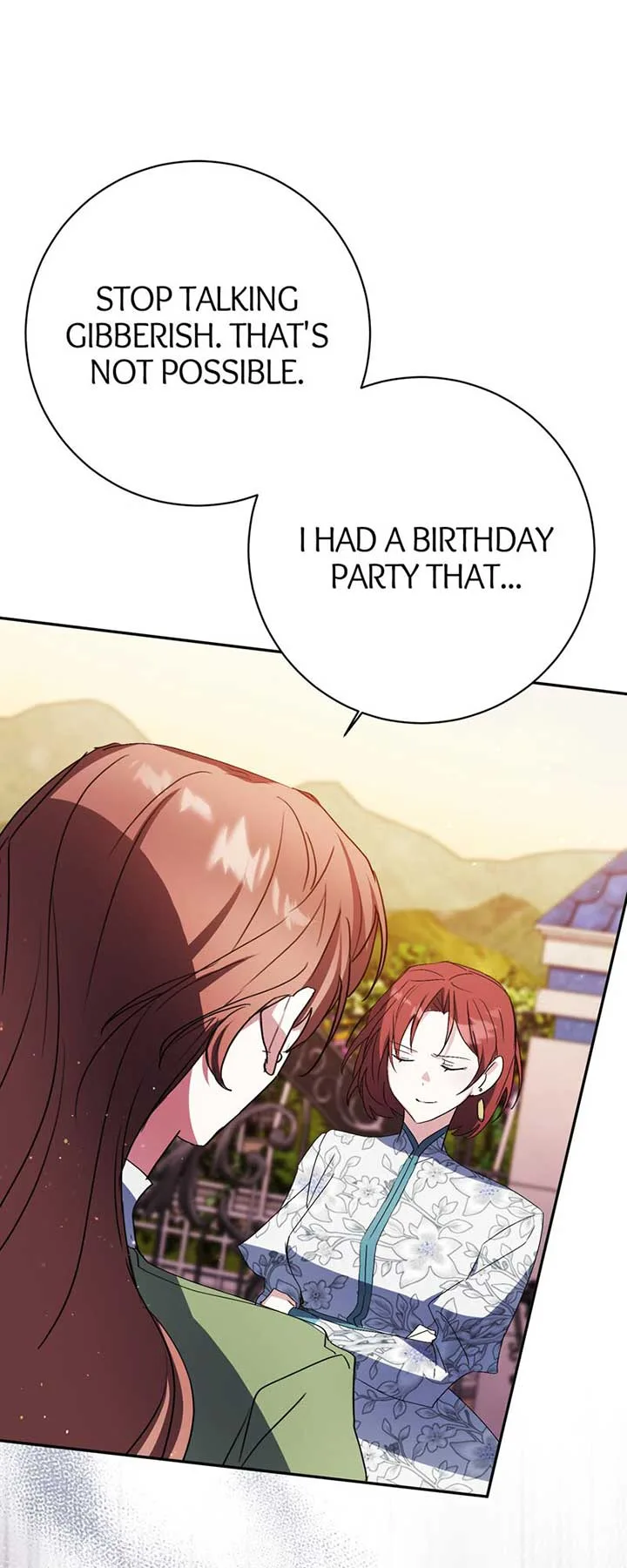 I Thought I was the Real Daughter Chapter 30 page 18