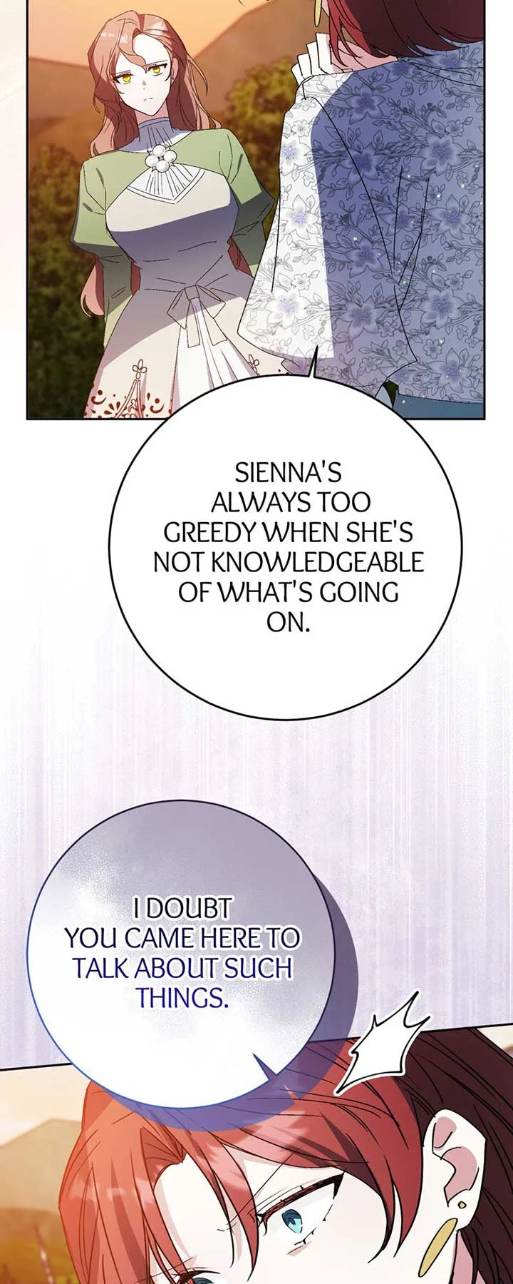 I Thought I was the Real Daughter Chapter 30 page 5