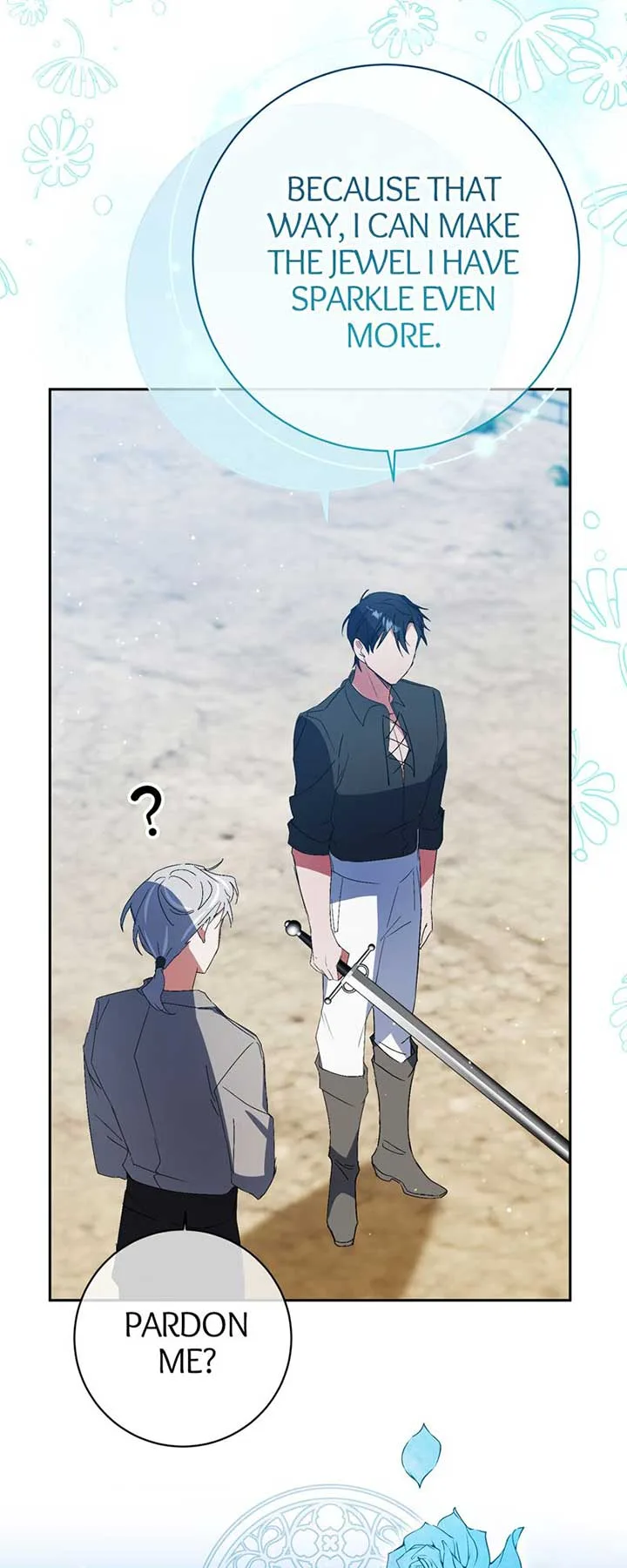 I Thought I was the Real Daughter Chapter 30 page 37